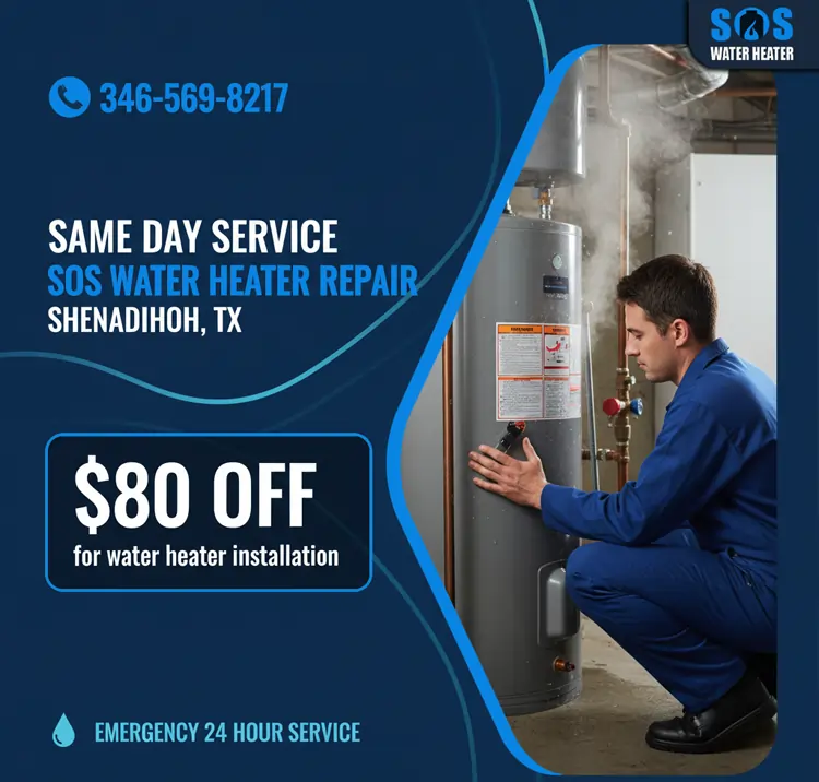SOS Water Heater Shenandoah offer
